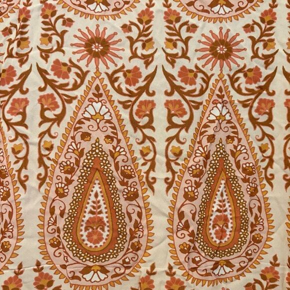 Spartina Maisie Dress Boho Paisley XL - Picture 7 of 8